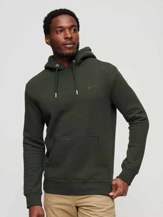 Dark olive green hoodie deals