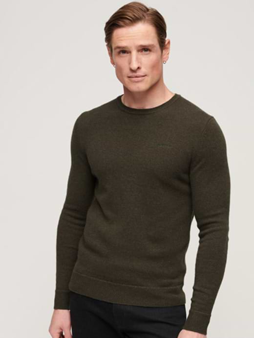 Superdry jumper mens on sale