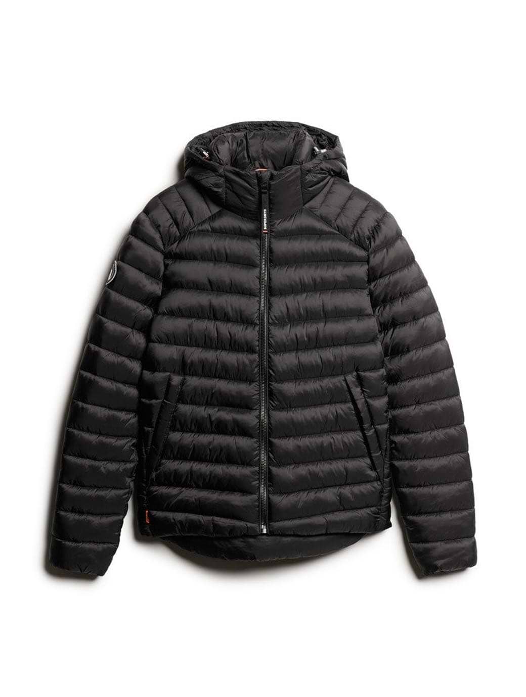 Superdry concept padded jacket store