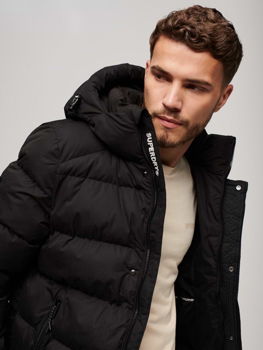 Superdry sport puffer new arrivals