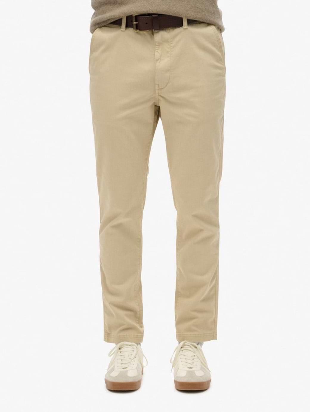 Superdry Men's International Chino Chateau Gray
