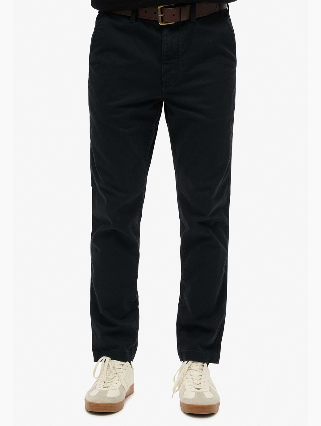 Superdry Men's International Chino Washed Black