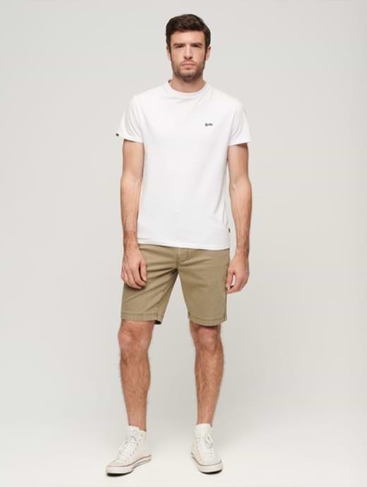 Superdry officer shorts discount