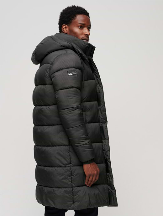 Mens Puffer Coat Superdry Mens Long Coat Superdry Men's Ripstop