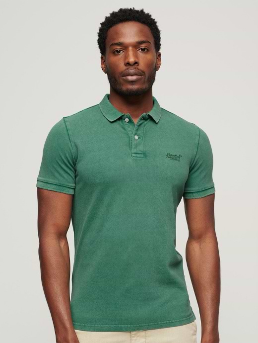 Polo superdry vintage destroyed shop