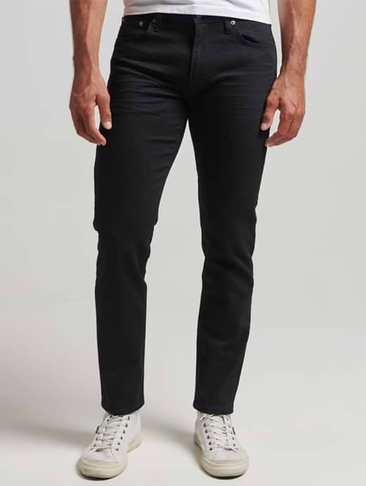 Superdry Men s Vintage Slim Jeans Venom Washed Black