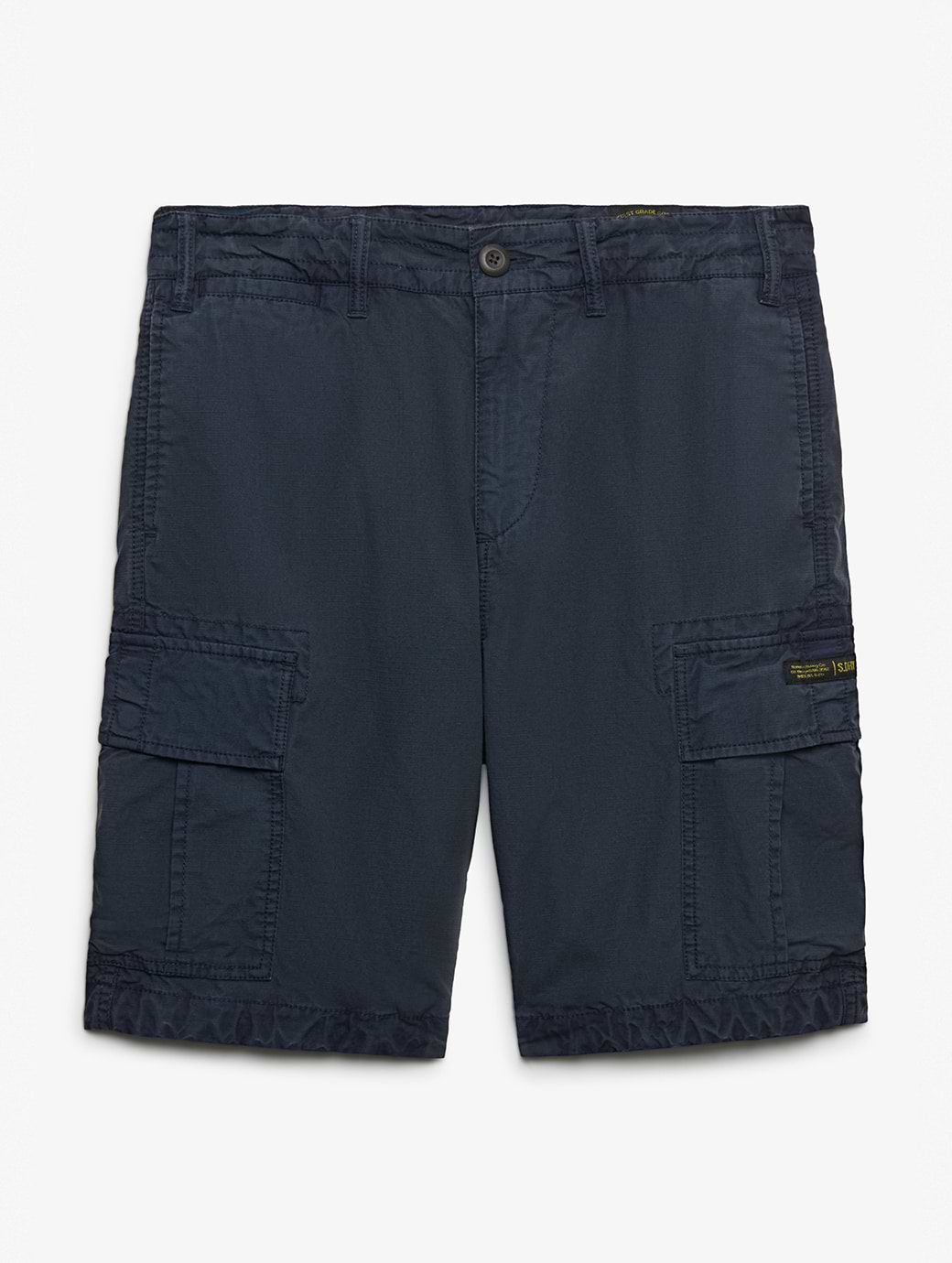Superdry Men's Ripstop Light Cargo Short Eclipse Navy