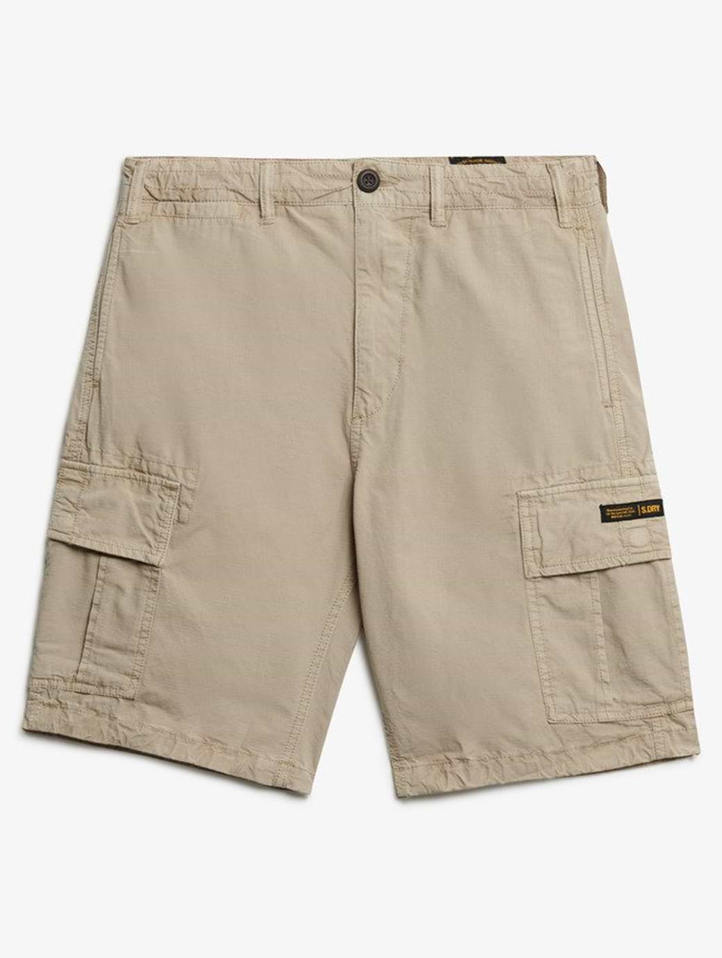 Superdry Men's Ripstop Light Cargo Short Light Beige