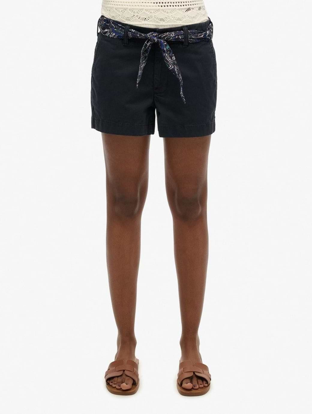 Superdry Women's Classic Chino Short Eclipse Navy
