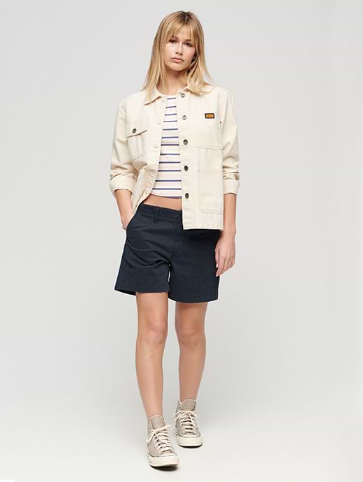 Superdry womens chino shorts shop