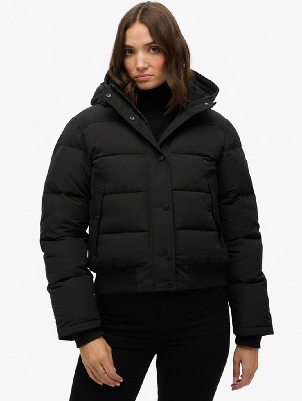 Superdry Everest Bomber Jacket Quilted Everest Jacket Superdry