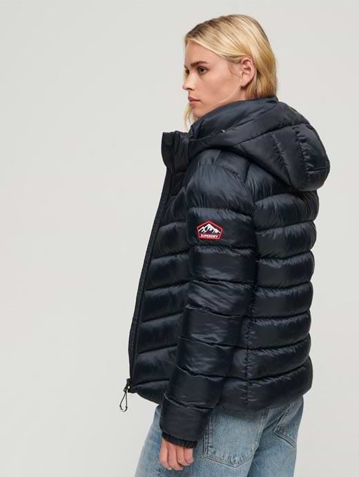 Superdry womens padded coat store