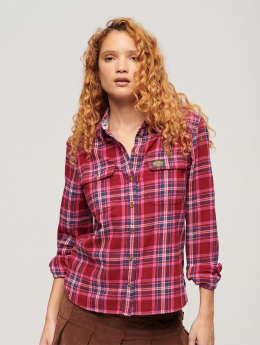Lumberjack shirt women best sale