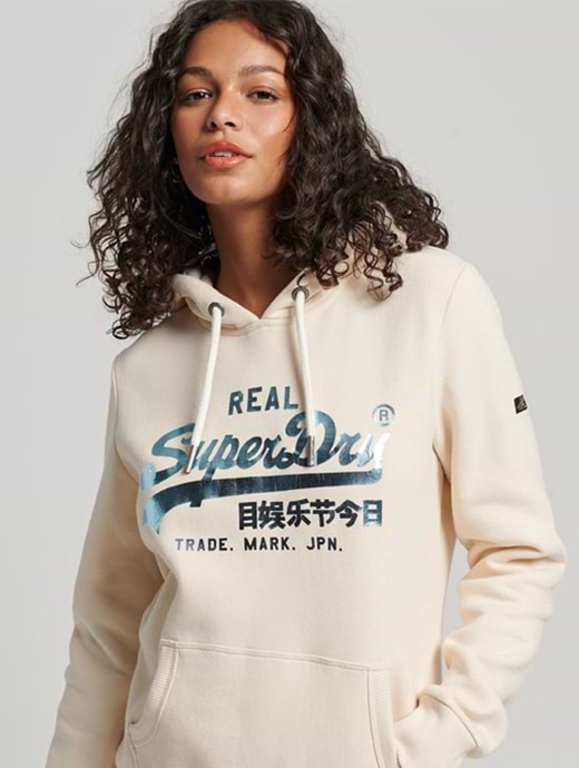 Superdry ice marl hoodie shop