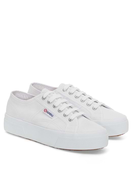 Superga white gold store