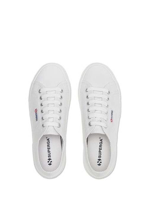 Superga Women s 2740 Platform White