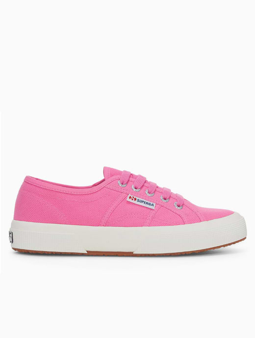 Superga Women's 2750 Cotu Classic Pink Fuchsia