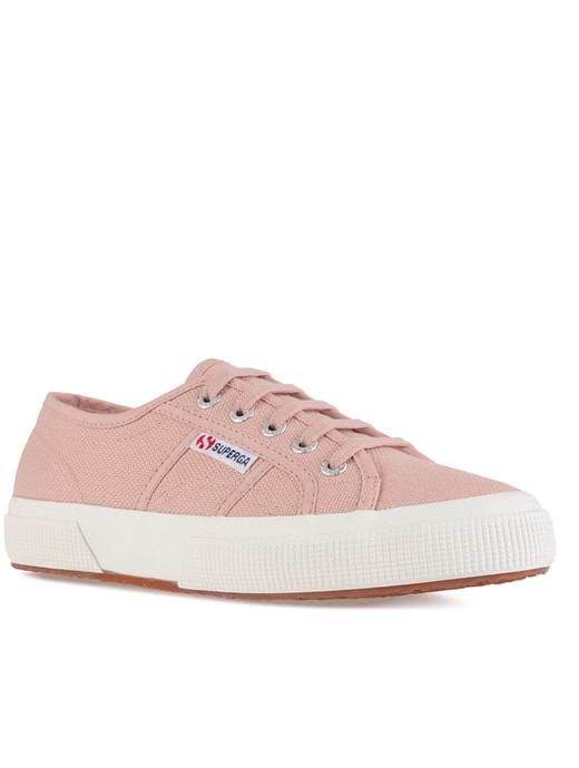 Superga Women's 2750 Cotu Classic Trainers Pink Smoke