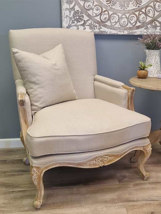 Sustainable Furniture American Oak Claremont Sofa Chair