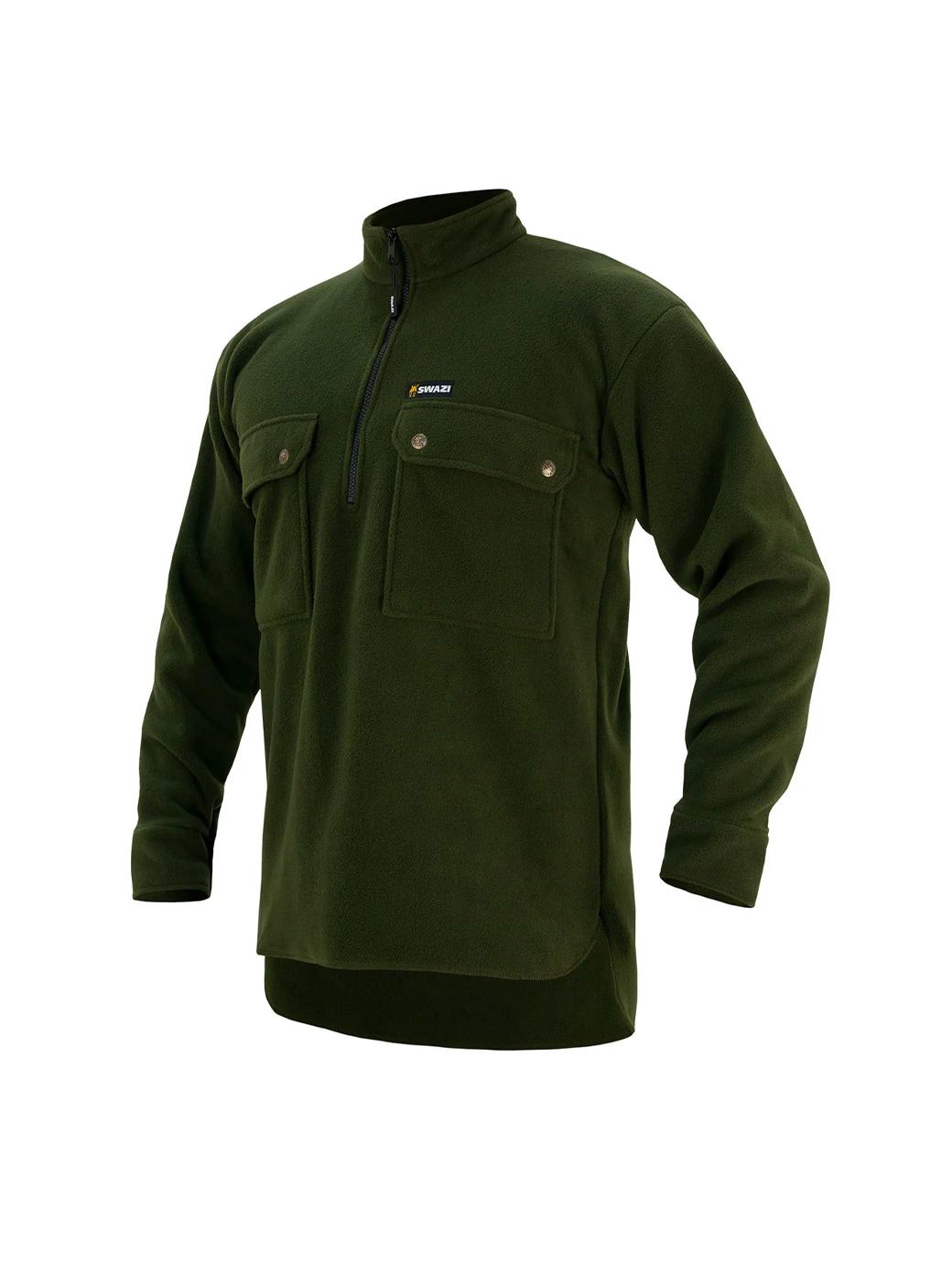 Swazi Back 40 Shirt Olive