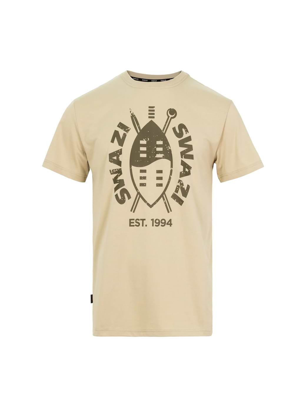 Swazi Men's Clan Tee Lichen