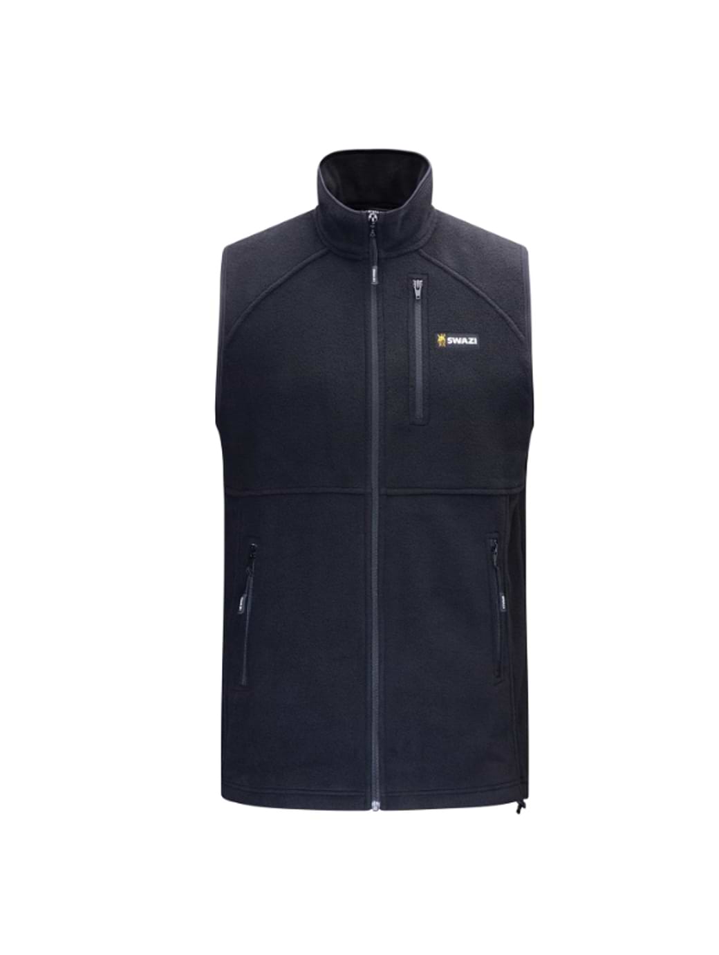 Swazi Men's Sherpa Vest Black