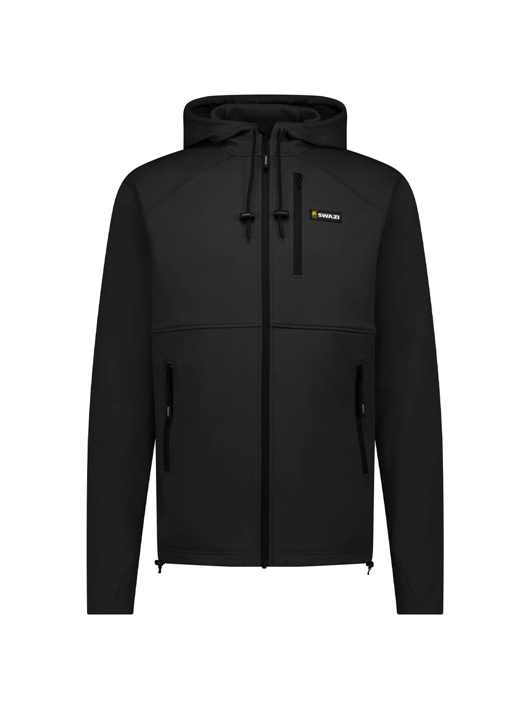 Swazi Men's Stalker Hooded Jacket Black
