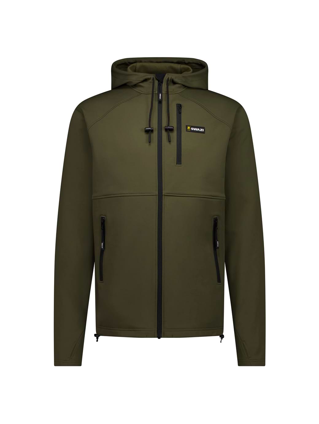 Swazi Men's Stalker Hooded Jacket Stone