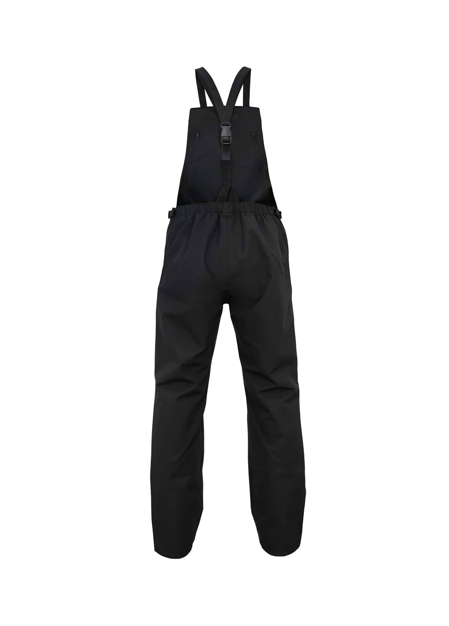 Swazi Men's Torrent Bib Overpants Black