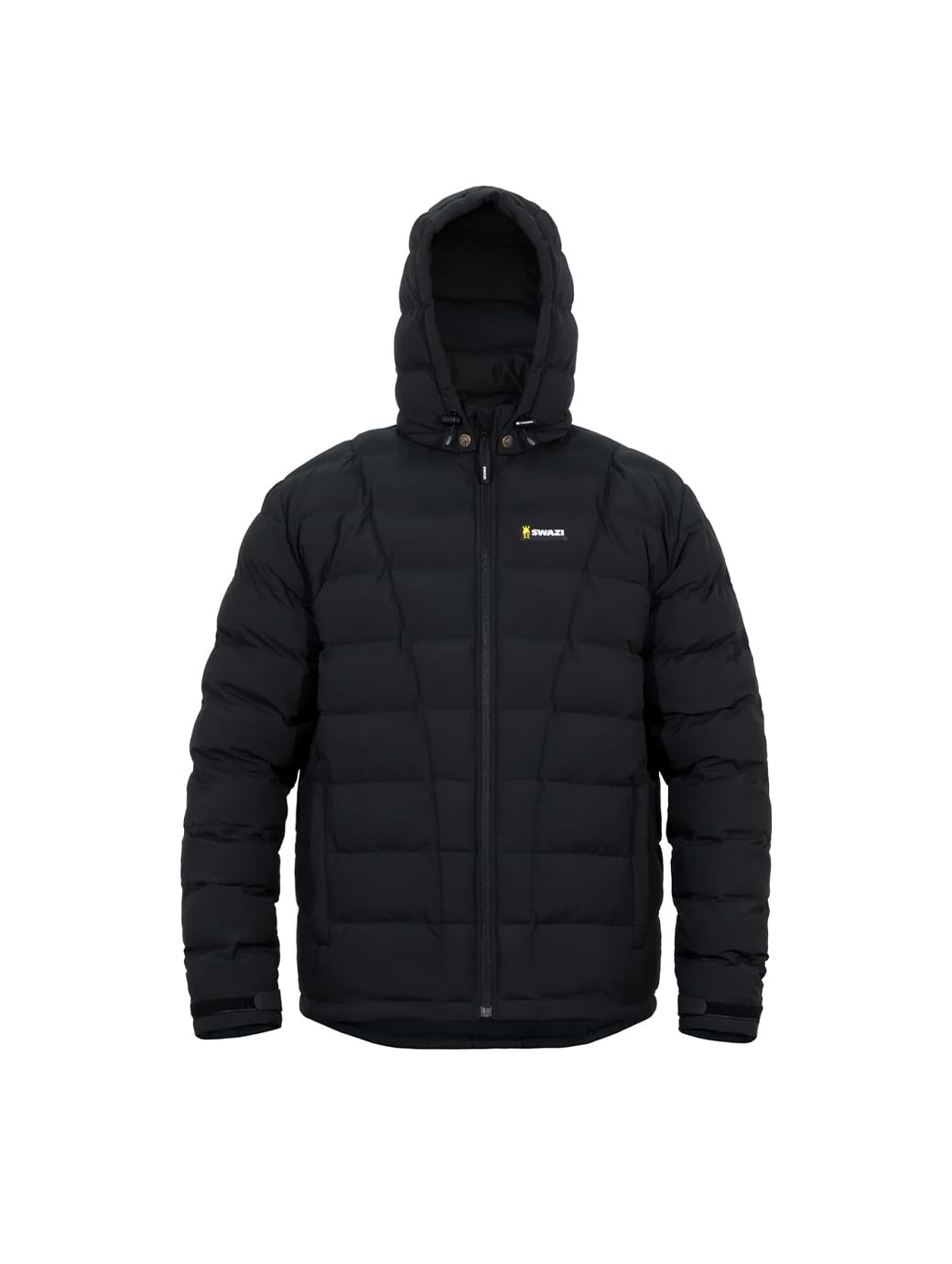 Swazi Puffadder Jacket Black