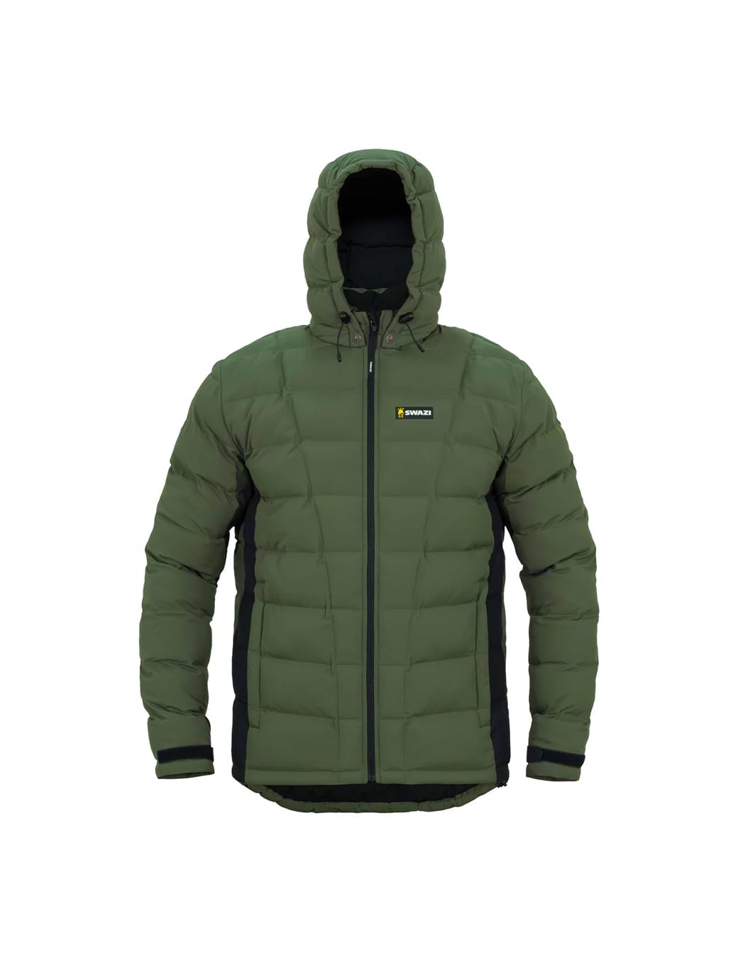 Swazi Puffadder Jacket Olive