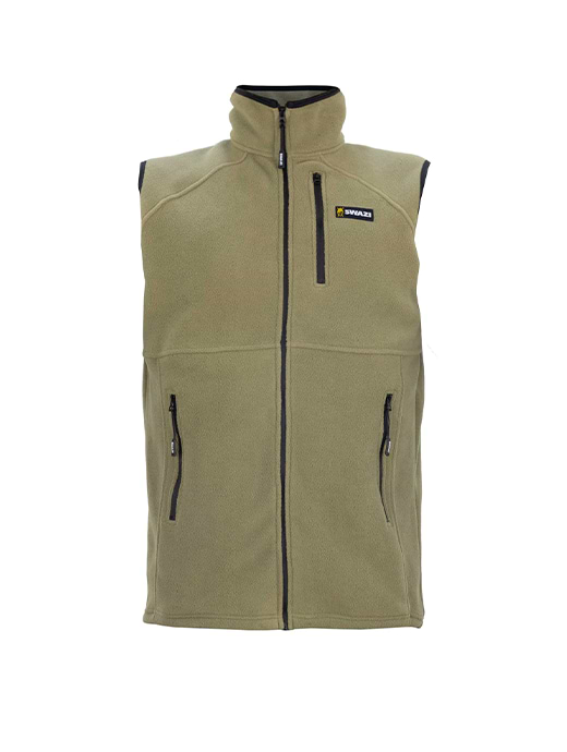 Swazi Sherpa Vest Tussock