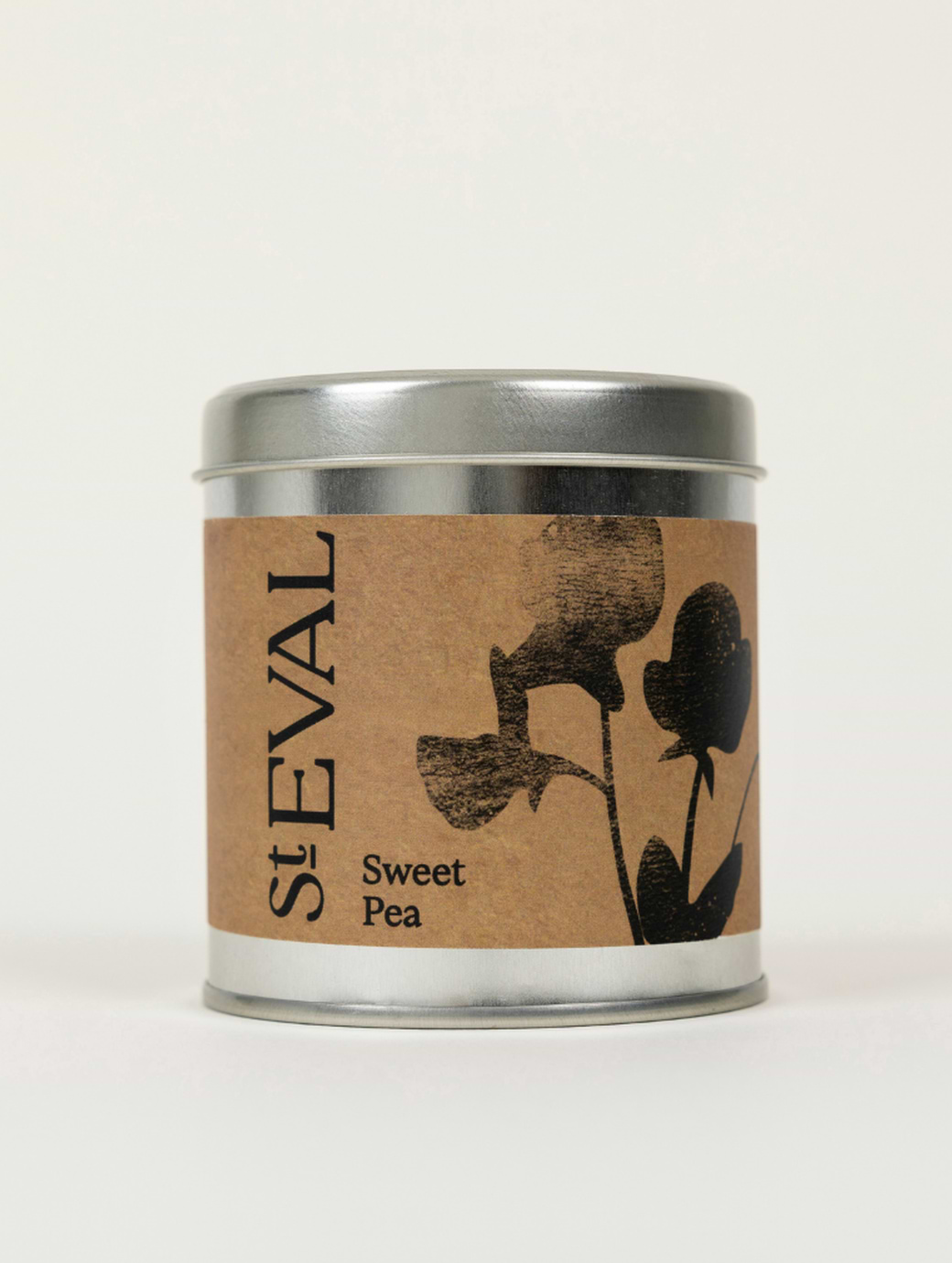 St Eval Candles Scented Tin Candle Sweet Pea