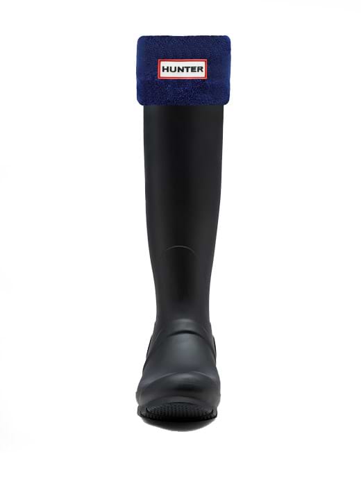 Hunter Boot Socks Navy Griggs