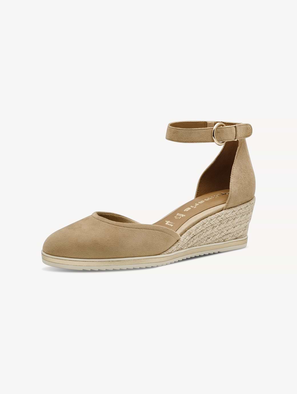Tamaris Women's 1-22309-42-435 Court Shoe Leather Tan
