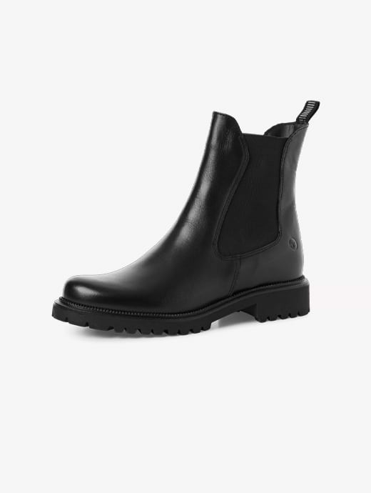 Tamaris Women's 1-25427-41 Ankle Boot Black