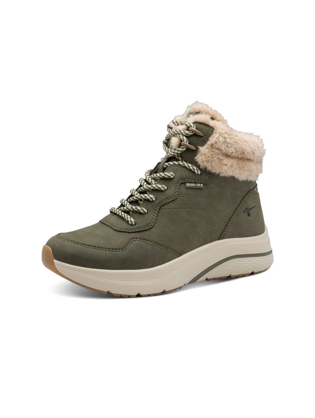 Tamaris Women's 1-26278-45-722 Ankle Boot Olive