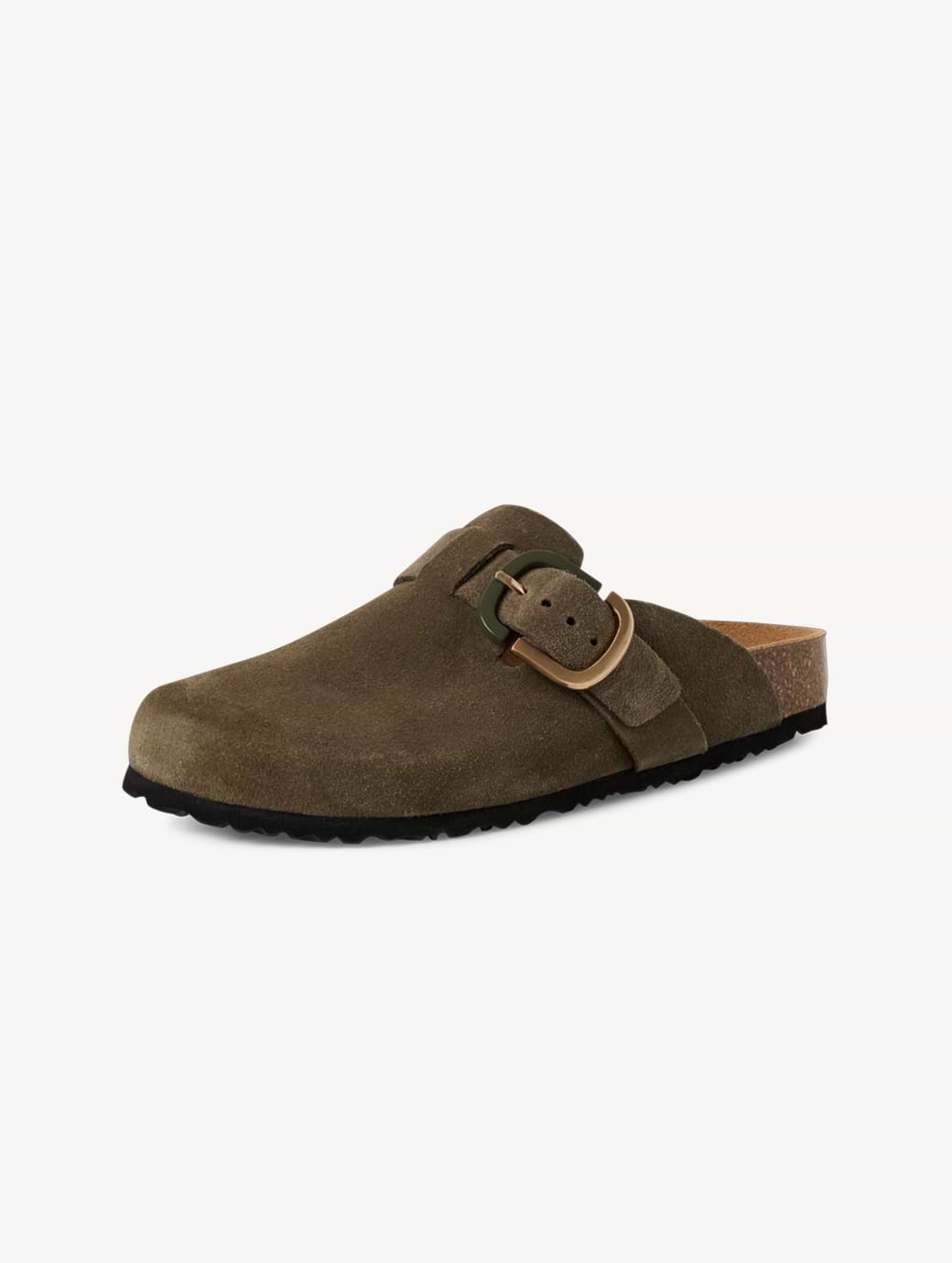 Tamaris Women's 1-27600-44-722 Shoe Olive