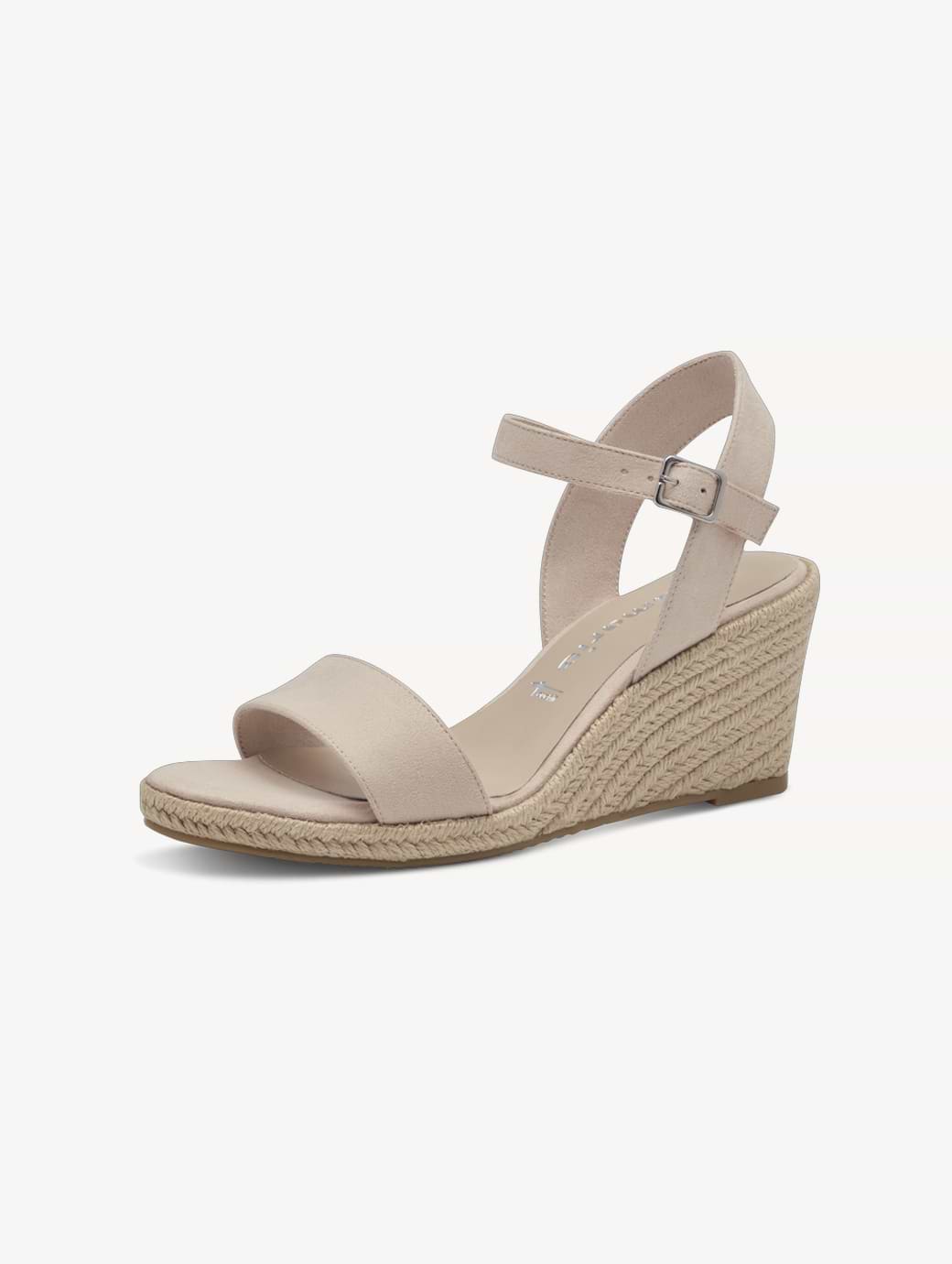 Tamaris Women's 1-28300-42-251 Heeled Sandal Nude