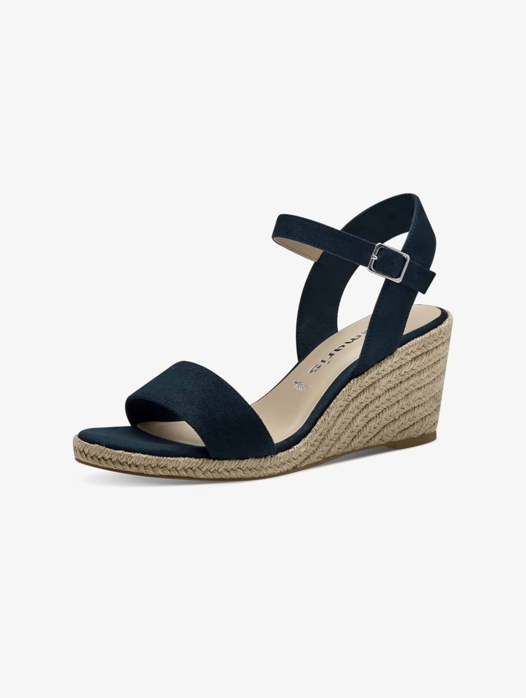 Tamaris Women's 1-28300-42-805 Heeled Sandal Navy