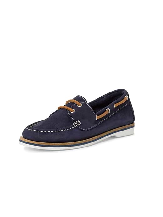 Tamaris Women's Boat Shoe Navy
