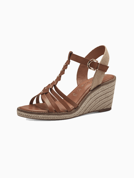 Tamaris Women's Heeled Sandal Cognac