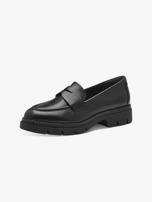 Tamaris Women's Leather Shoe Black