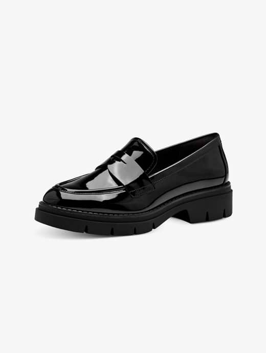 Tamaris Women's Patent Shoe Black