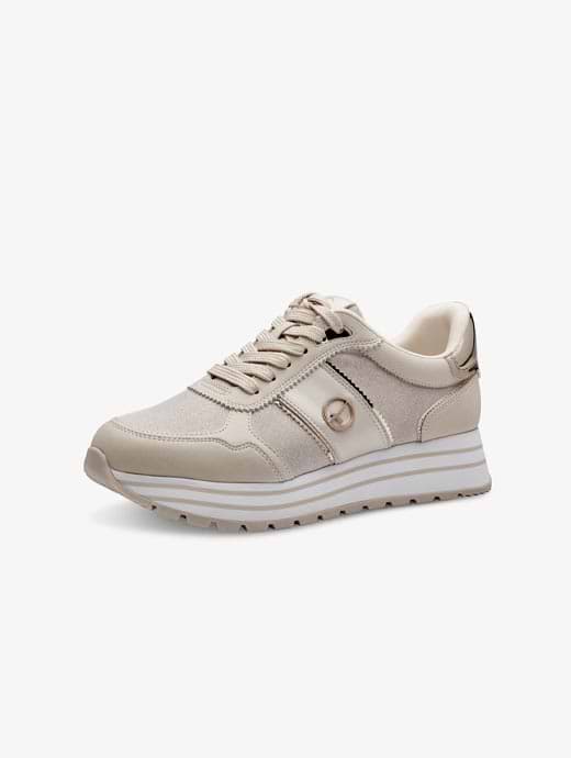 Tamaris Women s Sneaker Ivory Comb