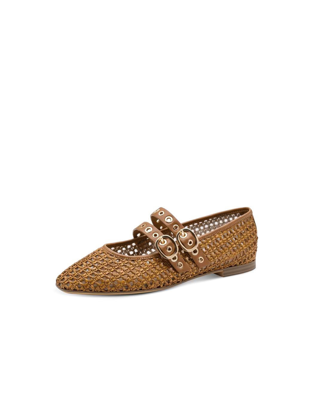 Tamaris Women's 1-22144-46-305 Ballerina Shoe Cognac