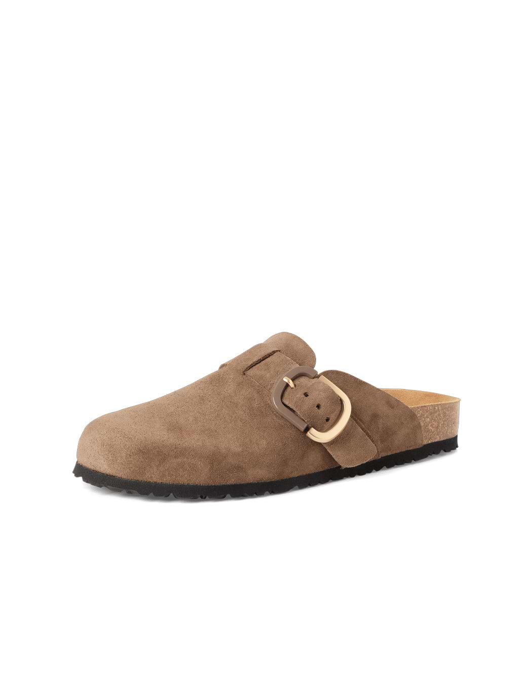 Tamaris Women's 1-27600-44-355 Leather Mule Chocolate