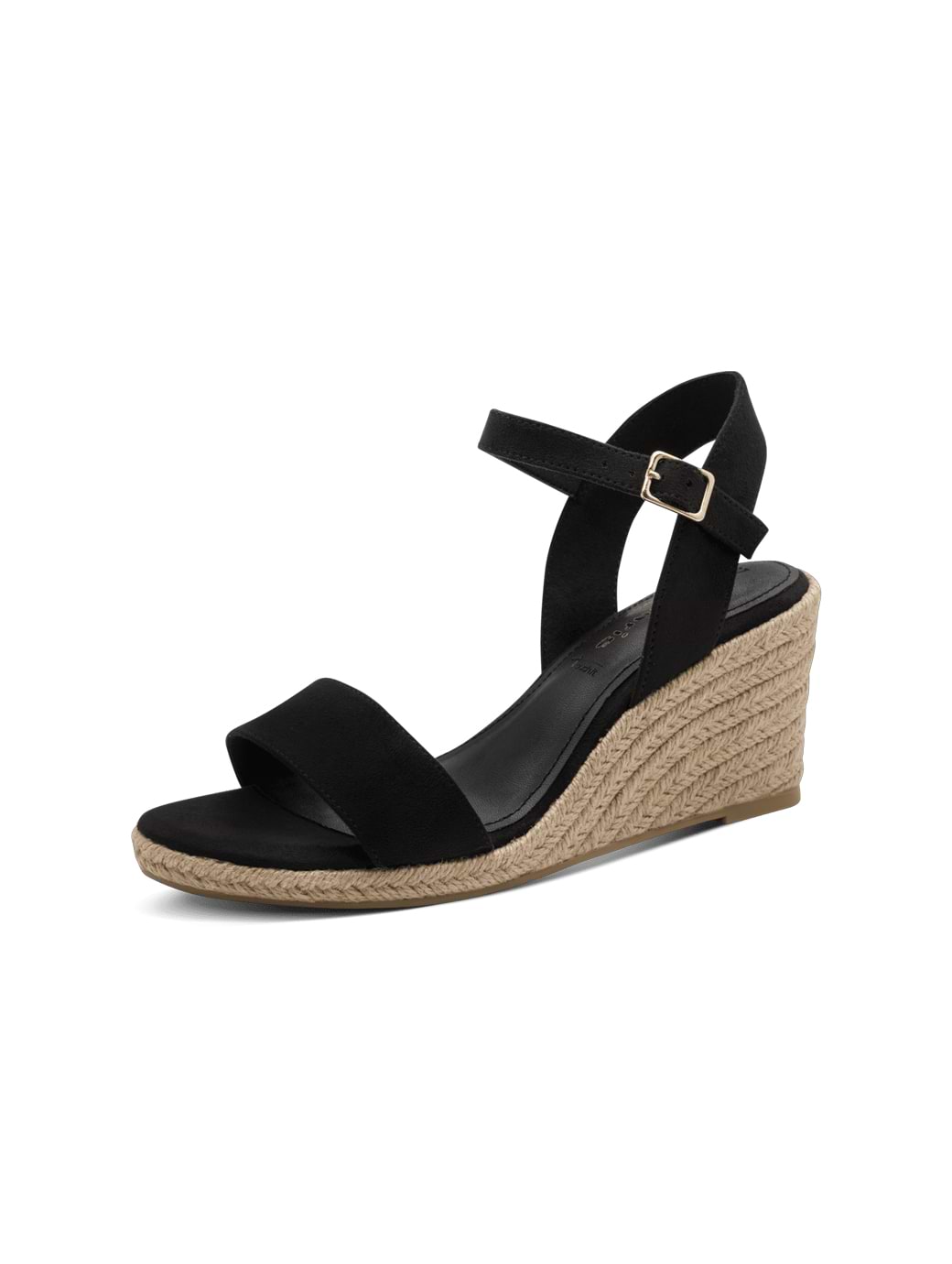 Tamaris Women's 1-28300-42-001 Heeled Sandal Black