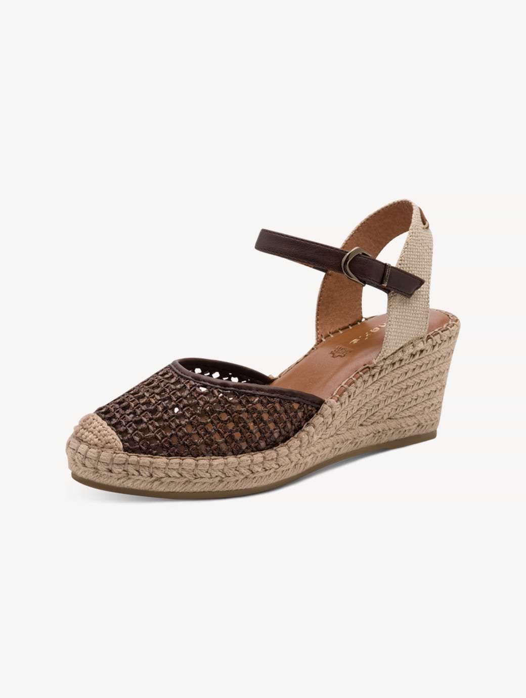 Tamaris Women's 1-29610-42-304 Espadrill Mocha