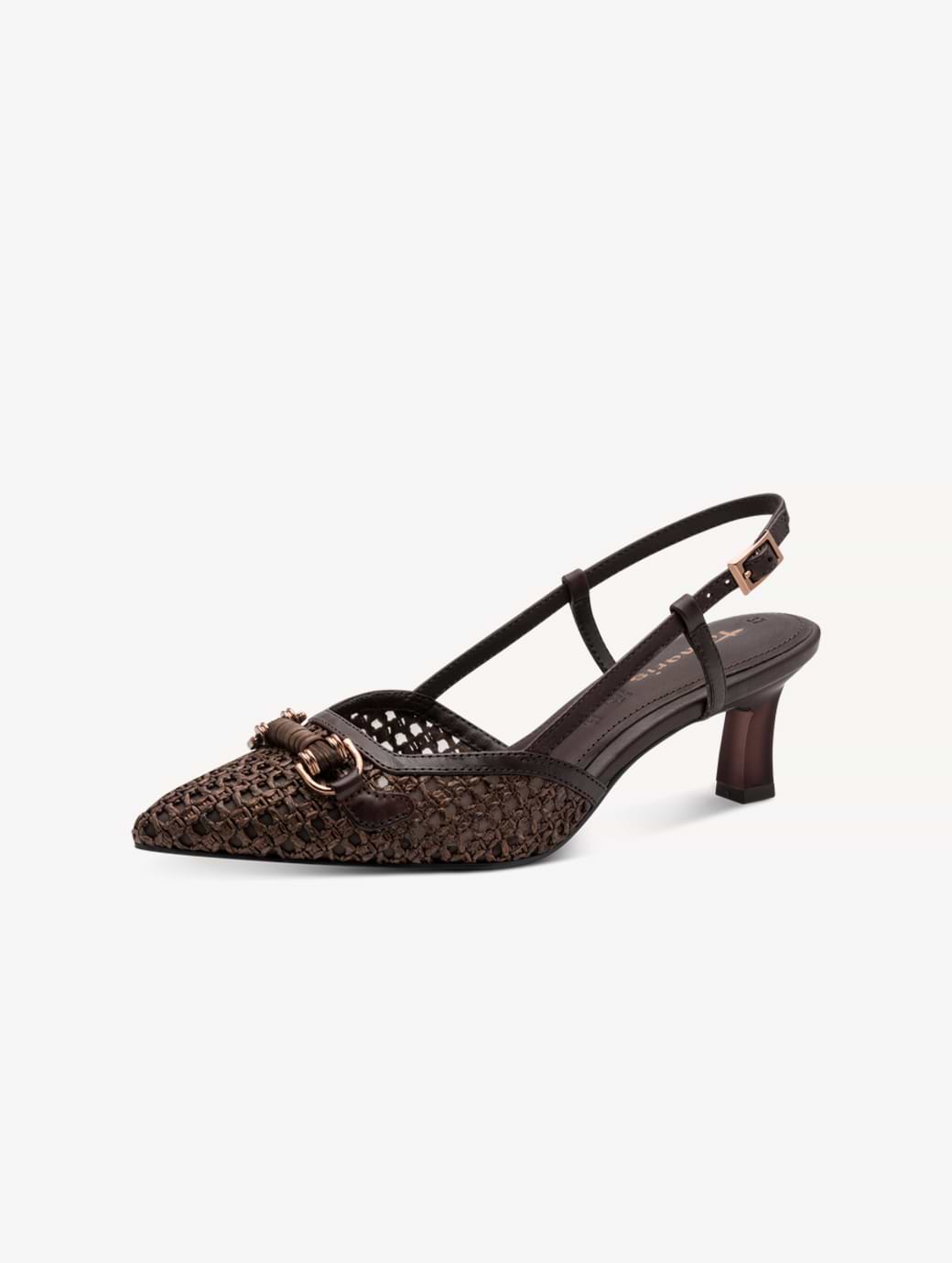 Tamaris Women's 1-29634-44-304 Shoe Mocca